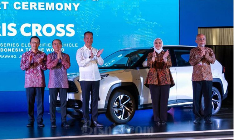 Yaris Cross Memperkuat Posisi Indonesia Sebagai Basis Produksi dan Ekspor Toyota di Asia Pasifik