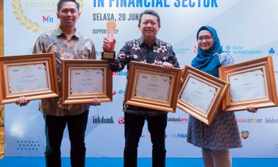 Bank DKI Boyong The Best Regional Development Bank Pada MRI Banking Service Excellence Award 2023