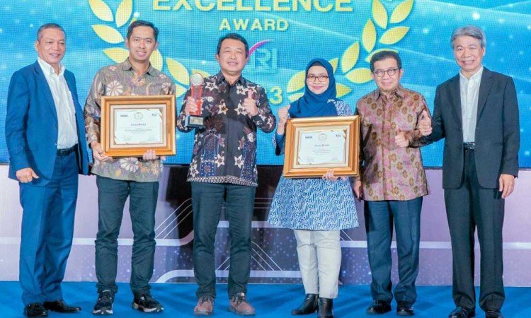 Bank DKI Boyong The Best Regional Development Bank Pada MRI Banking Service Excellence Award 2023