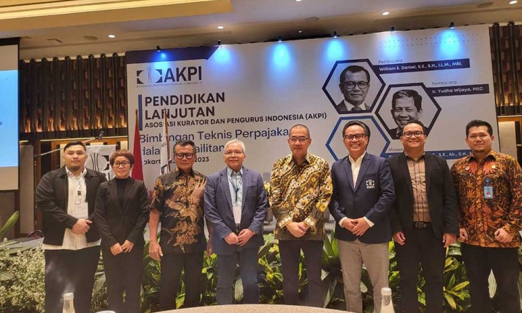 AKPI Beri Bimbingan Teknis Perpajakan Dalam Kepailitan Untuk Kurator dan Pengurus 