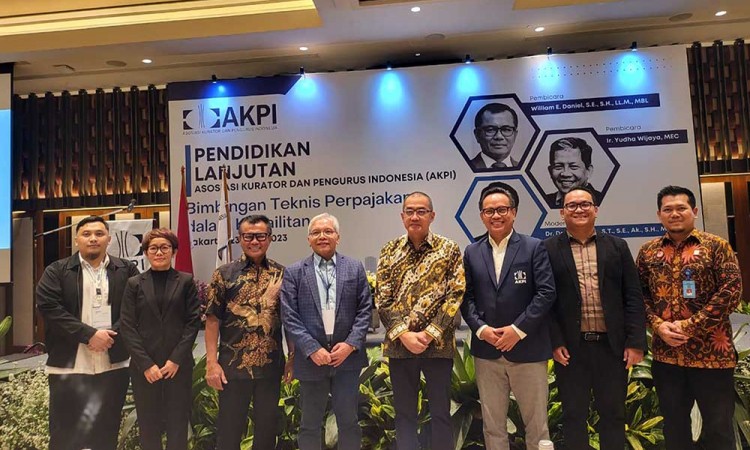 AKPI Beri Bimbingan Teknis Perpajakan Dalam Kepailitan Untuk Kurator dan Pengurus 