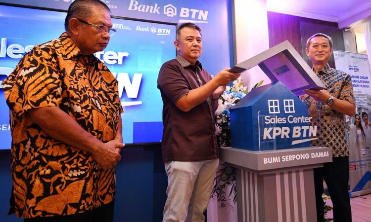 BTN Ekspansi Sales Center ke BSD Tangerang dan Surabaya