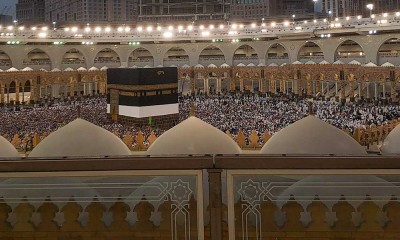 Suhu di Mekah Mencapai 45 Derajat, Jamaah Haji Dihimbau Tidak Melaksanakan Umrah Wajib Pada Siang Hari