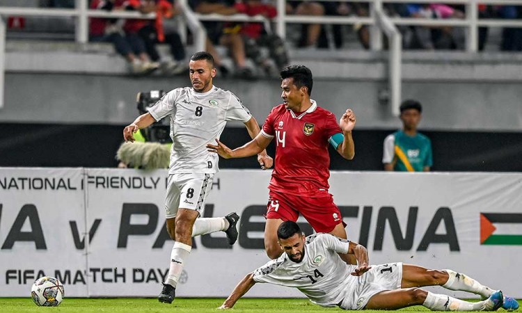 Indonesia Bermain Imbang Tanpa Gol Saat Menghadapi Palestina Pada FIFA Matchday