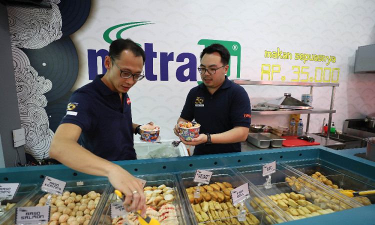 Pengunjung Jakarta Fair Dapat Makan Sepuasnya di Both Mitraku Dengan Membayar Rp35.000