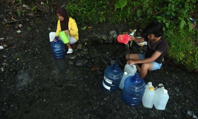 Warga di Kabupaten Sigi Sulawesi Tengah Kesulitan Air Bersih