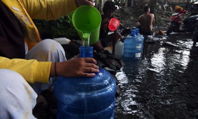 Warga di Kabupaten Sigi Sulawesi Tengah Kesulitan Air Bersih