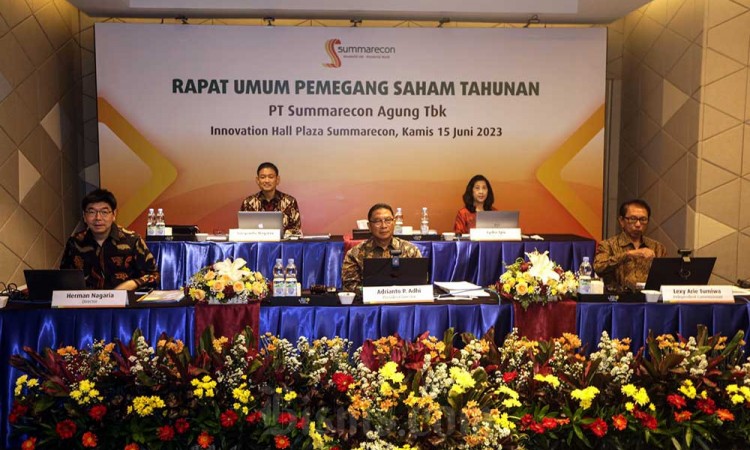 PT Summarecon Agung Tbk. (SMRA) Bagikan Deviden Sebesar Rp115,5 Miliar