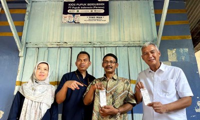 Penebusan Pupuk Bersubsidi Melalui Aplikasi iPubers di Kios Resmi Pupuk Indonesia 