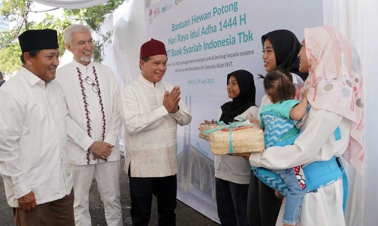 Bank Syariah Indonesia Serahkan 7.112 Hewan Kurban Pada Idul Adha Tahun Ini