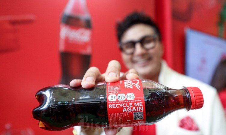 Coca-Cola Luncurkan Kemasan Botol Plastik RPET