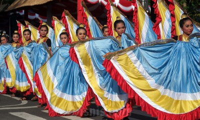 Pawai Pesta Kesenian Bali ke-45