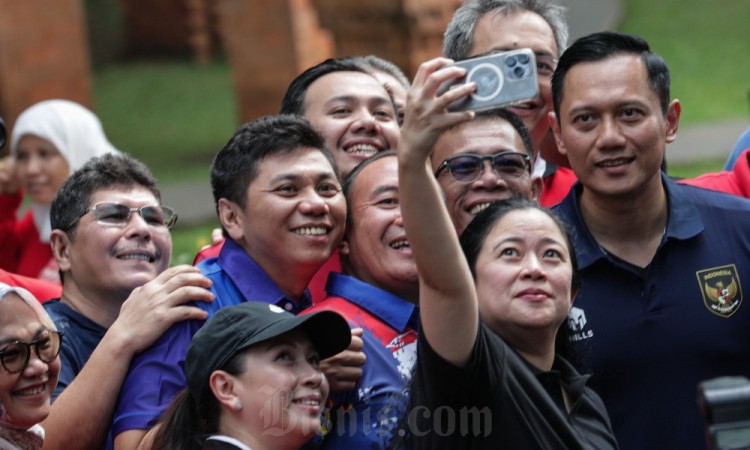Pertemuan Puan Maharani dan Agus Harimurti Yudhoyono
