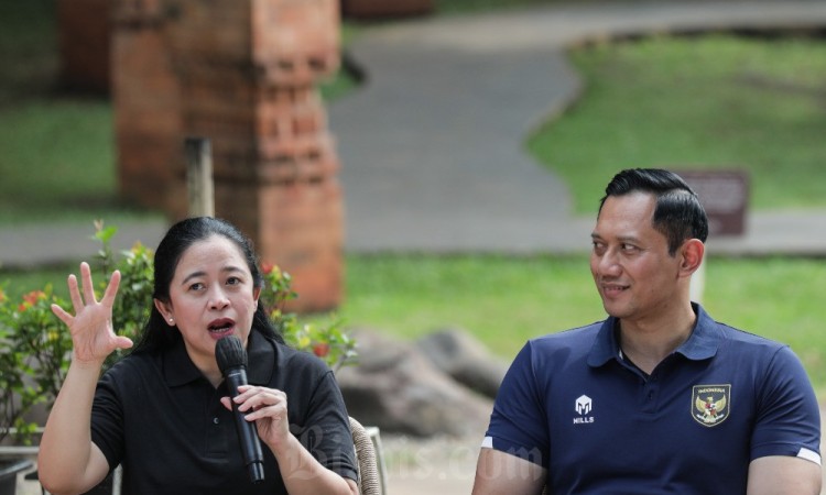 Pertemuan Puan Maharani dan Agus Harimurti Yudhoyono