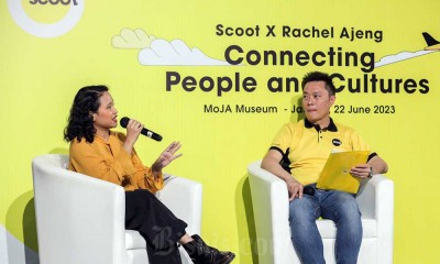 Scoot Anak Perusahaan Singapore Airlines Hadirkan Lukisan Berjudul A Journey of Connections