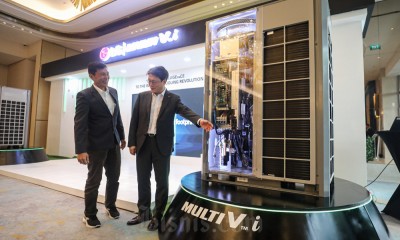 PT LG Electronics Indonesia Kenalkan LG Multi V i Yang Mengadopsi Teknologi Kecerdasan Buatan