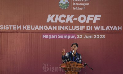 OJK Tingkatkan Akses Keuangan Masyarakat Perdesaan Melalui Program Ekosistem Keuangan Inklusif