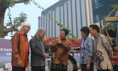 DCI Indonesia dan Salim Group Resmikan Kampus Pusat Data H2 dengan Tenaga Surya Pertama di Indonesia