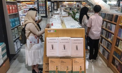 Tingkat Minat Baca Masyarakat Indonesia Meningkat 7,4 Persen