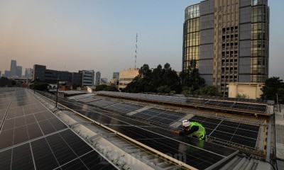 PT Blue Bird Tbk. (BIRD) Operasikan Solar Panel Berkapasitas 215kWp di Kantor Pusat