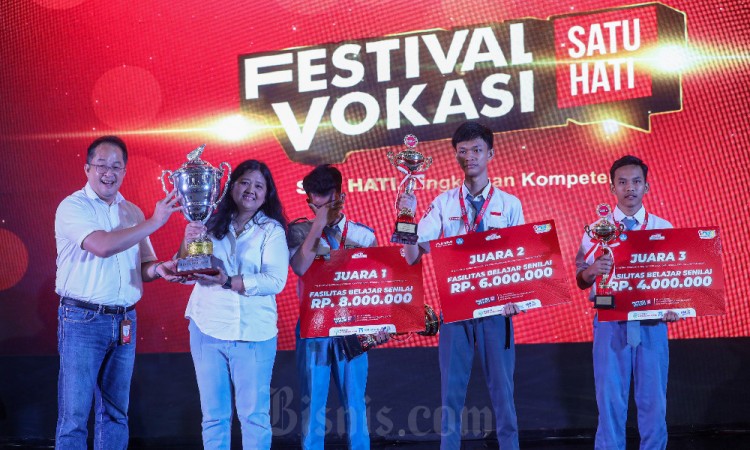 PT Astra Honda Motor (AHM) Gelar Festival Vokasi Satu Hati (FVSH) 2023