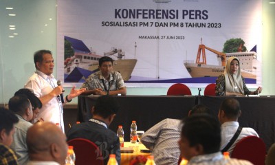 Tarif Kapal Perintis Mengalami Kenaikan Sebesar 100 Persen