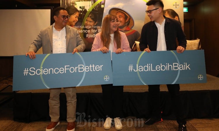 Bayer Indonesia Gaungkan Semangat #JadiLebihBaik Melalui Sains dan Teknologi