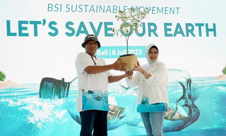 Kampanyekan Keuangan Berkelanjutan, BSI Luncurkan Gerakan BSI Sustainable Movement
