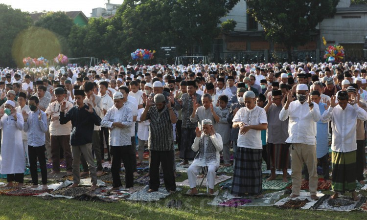 Warga Muhammadiyah Lebaran Sehari Lebih Awal Dari Penetapan Pemerintah