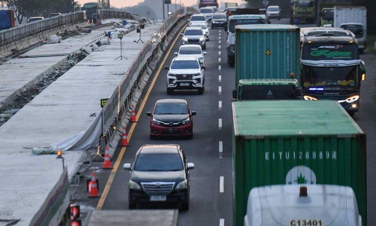 Jutaan Kendaraan Meninggalkan Ibu Kota Selama Libur Panjang Idul Adha