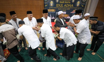 Lorin Sentul Hotel & Syariah Hotel Sentul Gelar Salat Idul Adha