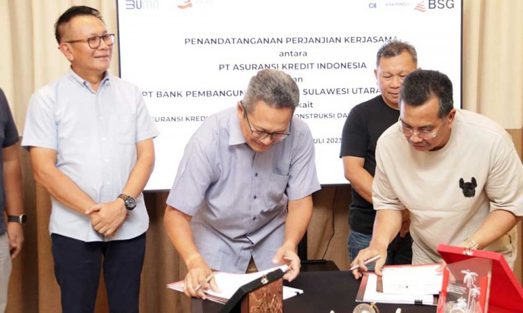 Askrindo Berkolaborasi Dengan Bank SulutGo Terkait Asuransi Kredit Konstruksi dan Non Konstruksi