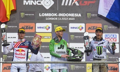 Romain Febvre juara MXGP Lombok 2023