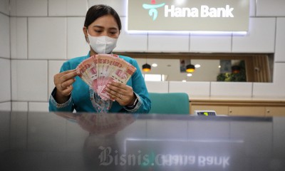 Hana Bank Bukukan Laba Bersih Sebesar Rp140,73 Miliar Pada Kuartal I/2023