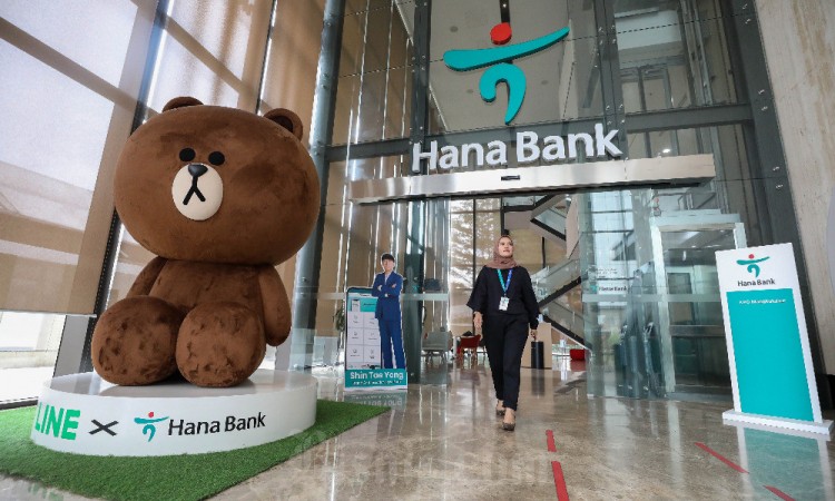 Hana Bank Bukukan Laba Bersih Sebesar Rp140,73 Miliar Pada Kuartal I/2023