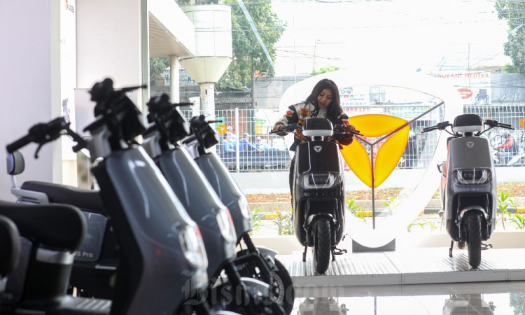 Kemenperin Anggarkan Subsidi Sepeda Motor Listrik Sebesar Rp350 Miliar