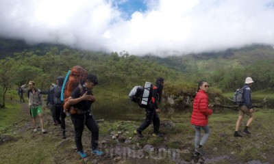 Gunung Bawakaraeng Menjadi Destinasi Wisata Baru di Sulawesi Selatan