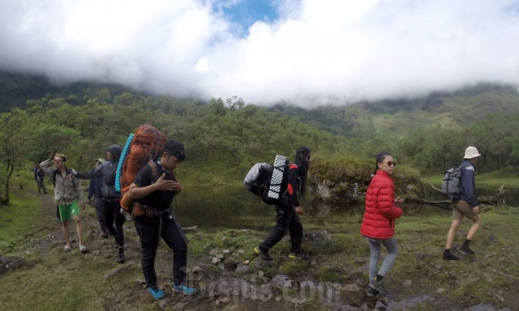 Gunung Bawakaraeng Menjadi Destinasi Wisata Baru di Sulawesi Selatan