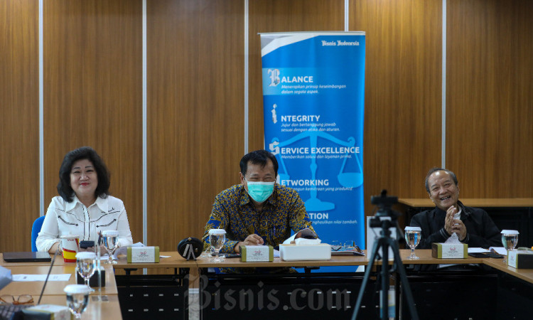 Penjurian Perdana Bisnis Indonesia Financial Award (BIFA) 2023