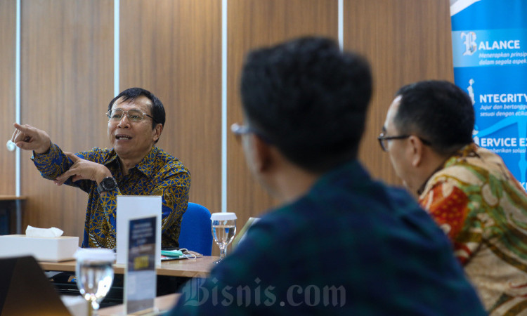 Penjurian Perdana Bisnis Indonesia Financial Award (BIFA) 2023
