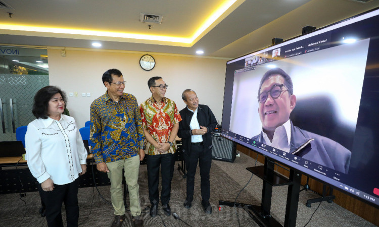 Penjurian Perdana Bisnis Indonesia Financial Award (BIFA) 2023