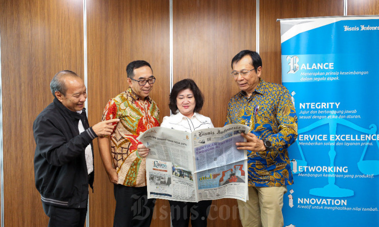 Penjurian Perdana Bisnis Indonesia Financial Award (BIFA) 2023