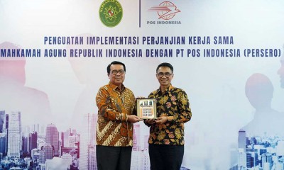 Pos Indonesia Dipercaya Mahkamah Agung Kirimkan Dokumen Peradilan