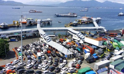 Begini Kondisi Antrean Panjang di Pelabuhan Ketapang Banyuwangi