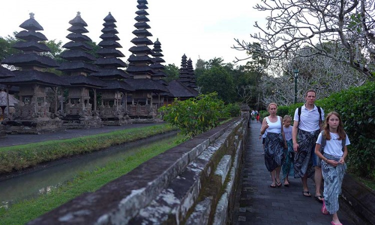 Jumlah Kunjungan Wisatawan Mancanegara di Bali Meningkat 6,80 Persen