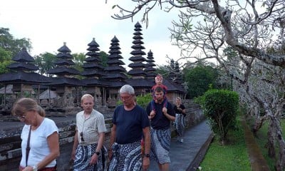 Jumlah Kunjungan Wisatawan Mancanegara di Bali Meningkat 6,80 Persen