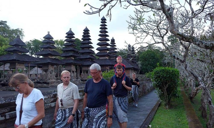 Jumlah Kunjungan Wisatawan Mancanegara di Bali Meningkat 6,80 Persen