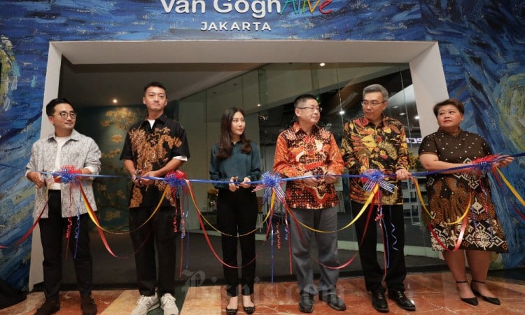 Pameran Van Gogh Alive Jakarta di Mal Taman Anggrek mengadirkan mahakarya seniman Vincent Van Gogh