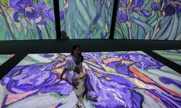 Pameran Van Gogh Alive Jakarta di Mal Taman Anggrek mengadirkan mahakarya seniman Vincent Van Gogh