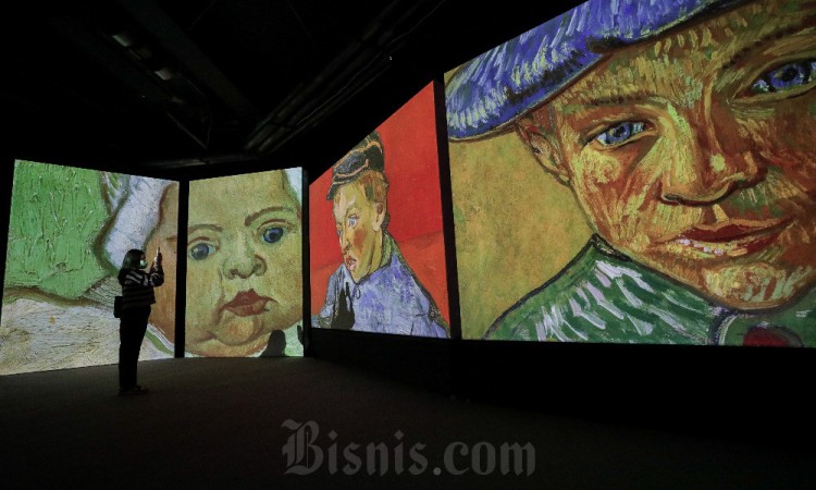 Pameran Van Gogh Alive Jakarta di Mal Taman Anggrek mengadirkan mahakarya seniman Vincent Van Gogh